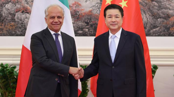 L’incontro a Pechino tra il ministro Matteo Piantedosi e l’omologo Wang Xiaohong del 24 ottobre 2024