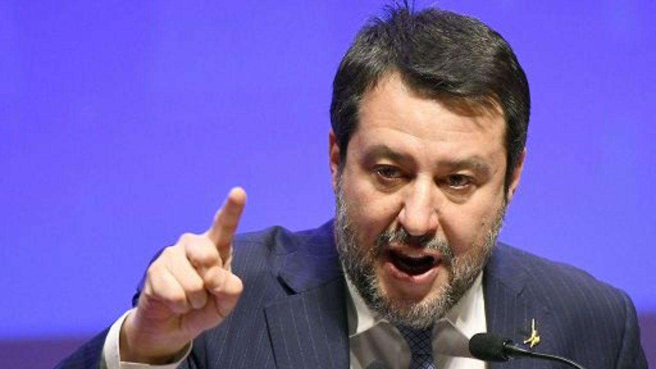 
	Il ministro Salvini

