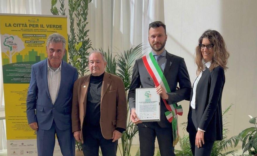 Ferrara premiata a Milano con “La Città per il Verde”