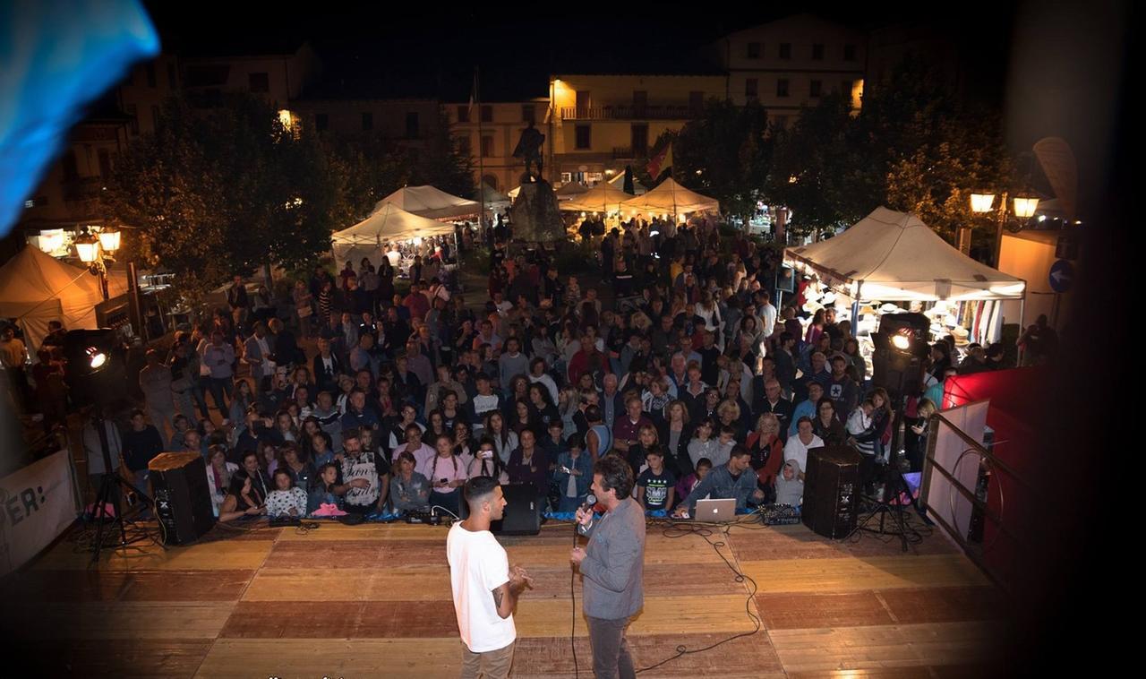 
	La Notte Rosa aPieve ((foto ChiaroScuro photographers)

