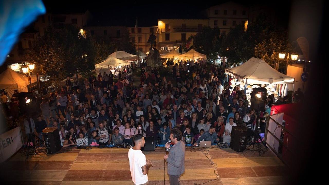 La Notte Rosa aPieve ((foto ChiaroScuro photographers)