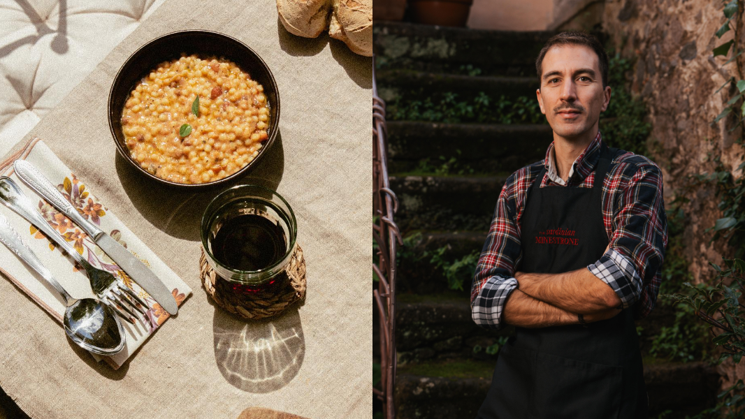 Minestrone di lunga vita: il piatto dei centenari di Maurizio Porcu celebra la condivisione e la lentezza