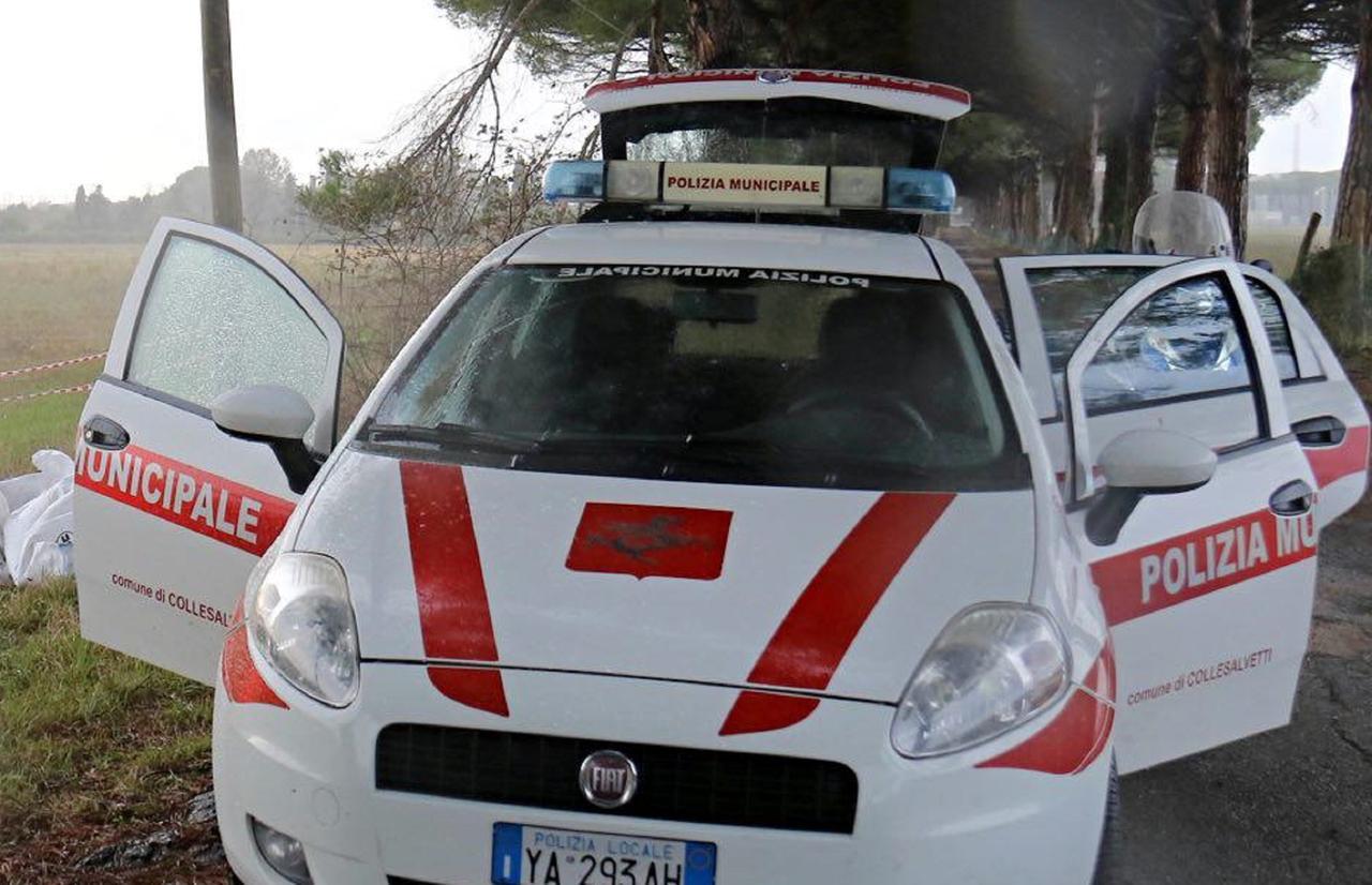 Collesalvetti, sull’auto sequestrata senza patente, assicurazione e revisione: stangato