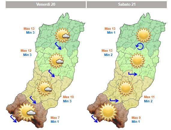 L’Anticiclone delle Azzorre porta aria di primavera: week and di sole