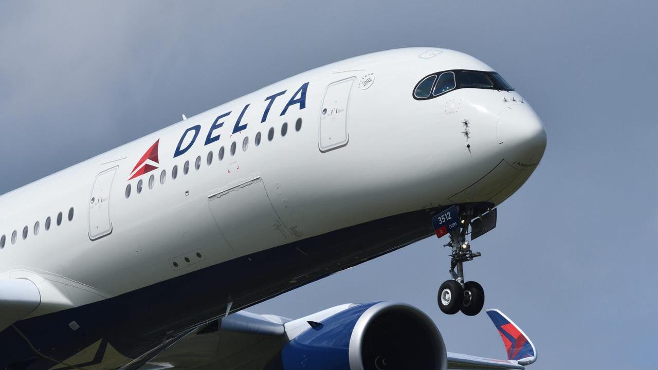 Un aereo della compagnia Delta Airlines