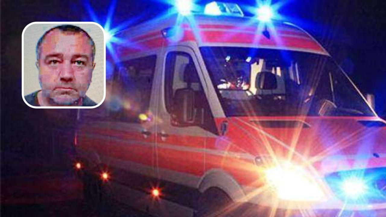 Il 61enne di Capezzano