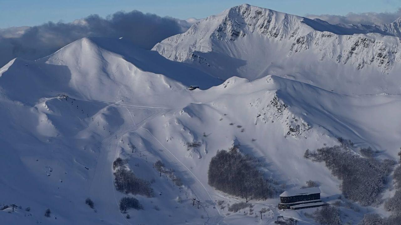 
	La neve all'Abetone un paio di settimane fa (foto: Abetone Official)

