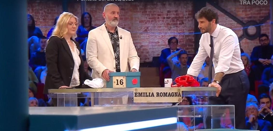 Giuliano, il “capitano” di Carpi ad Affari Tuoi ha la meglio sul Dottore: vinti 30mila euro