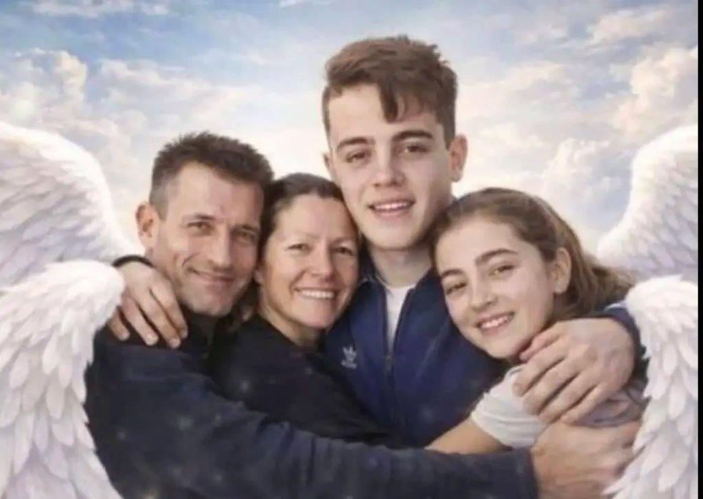 
	La famiglia Kola deceduta la sera del 4 febbraio per le esalazioni del monossido di carbonio sprigionato da una caldaia

