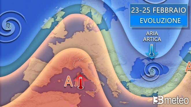 Dal sito 3b meteo