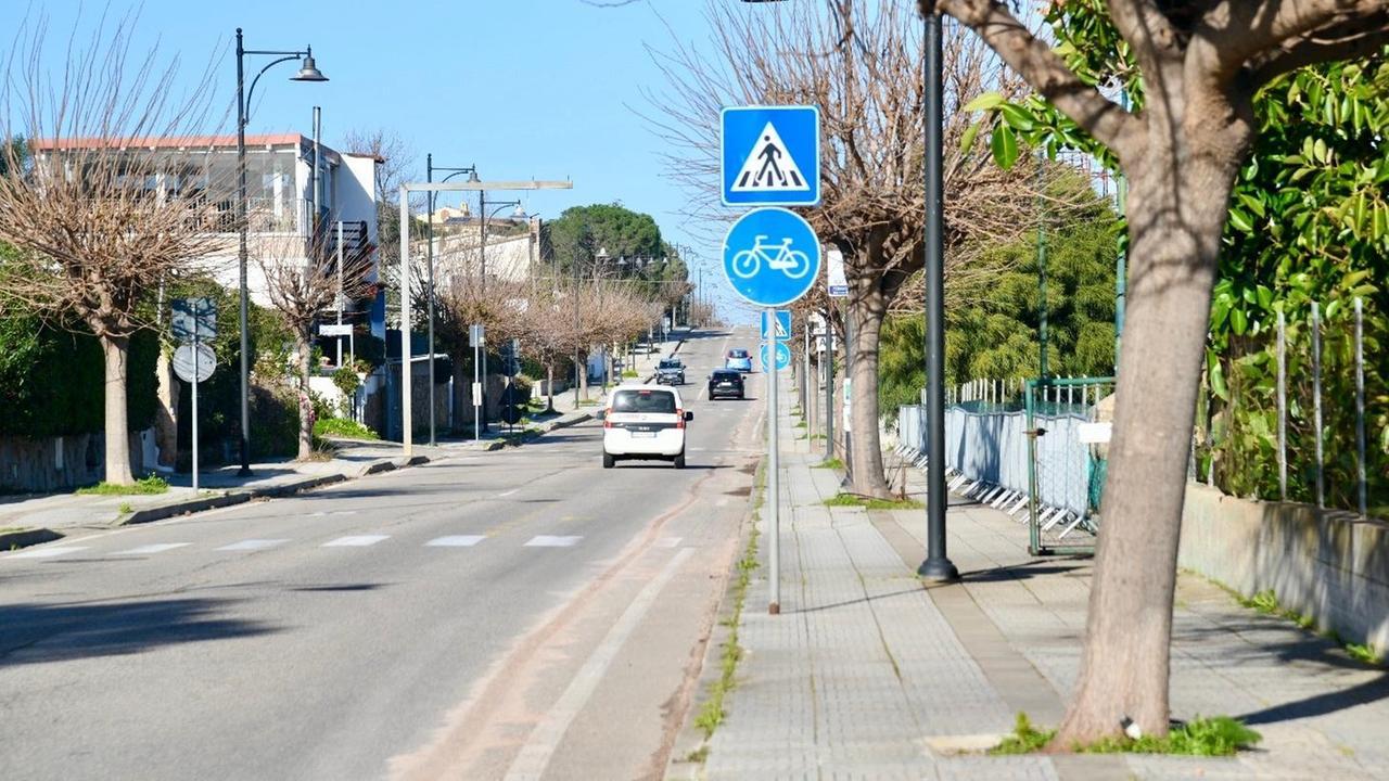 Olbia, auto troppo veloci in viale Pittulongu: arrivano gli attraversamenti rialzati