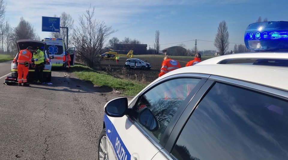 Incidente a Cadebolsco Sopra, sulla Provinciale 358R: grave un anziano di 81 anni