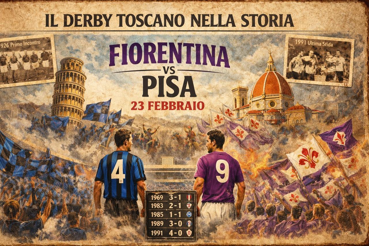 Fiorentina-Pisa, il derby toscano torna dopo 35 anni. Sarà duello, ma per la salvezza