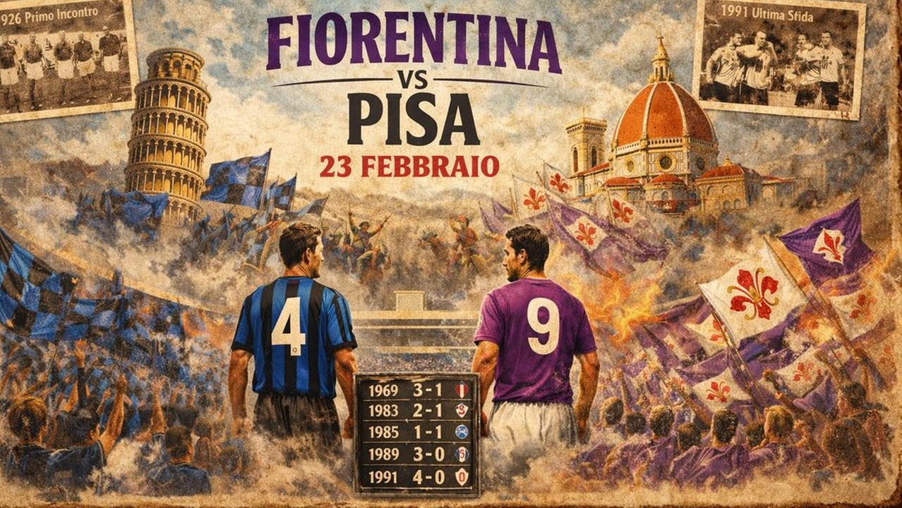 Fiorentina-Pisa, il derby toscano torna dopo 35 anni. Sarà duello, ma per la salvezza