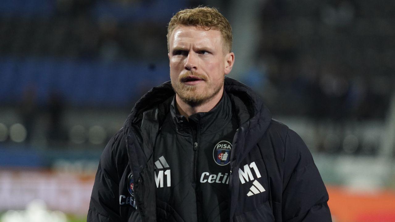 
	Il tecnico del Pisa Hiljemark

