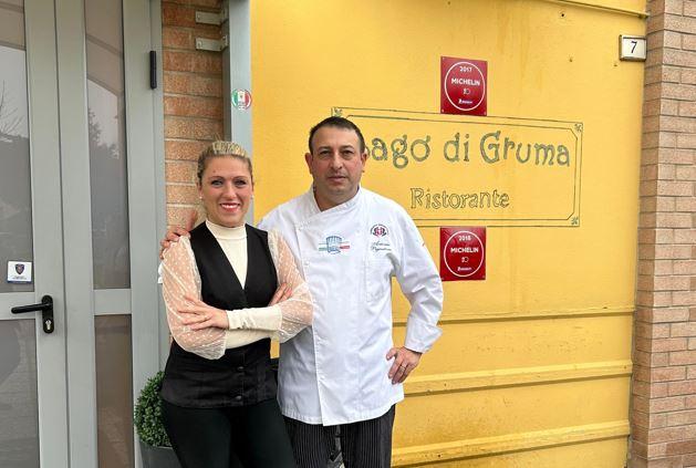 Sette anni del “nuovo” Lago di Gruma: la ricetta vincente di Antonio e Giusy tra tradizione reggiana e sapori lucani