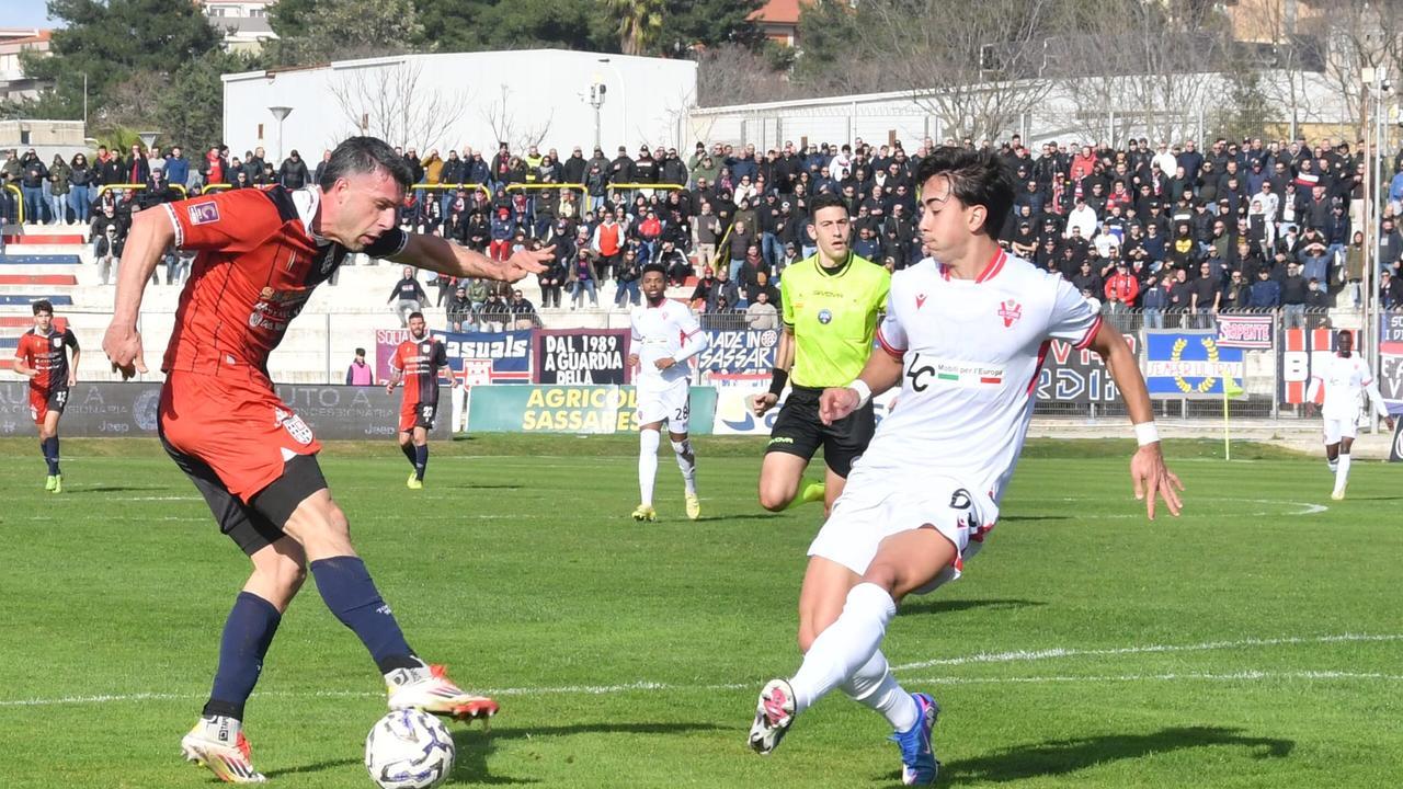 Giacomo Zecca in azione (<em>foto Mauro Chessa)</em>