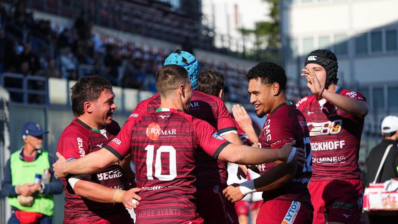 Valorugby, i Diavoli si prendono la finale di Coppa Italia, sconfitte le Fiamme Oro