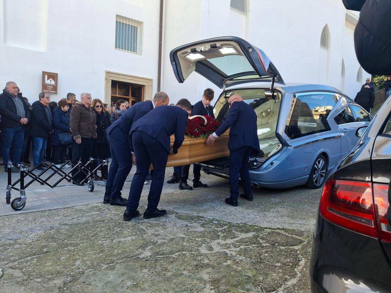 
	Il funerale di Tonino Pireddu a Orani

