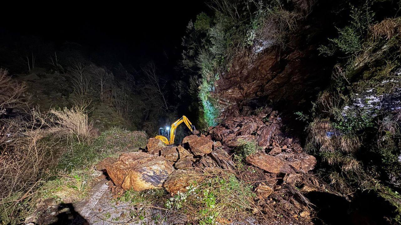 
	La frana la notte scorsa

