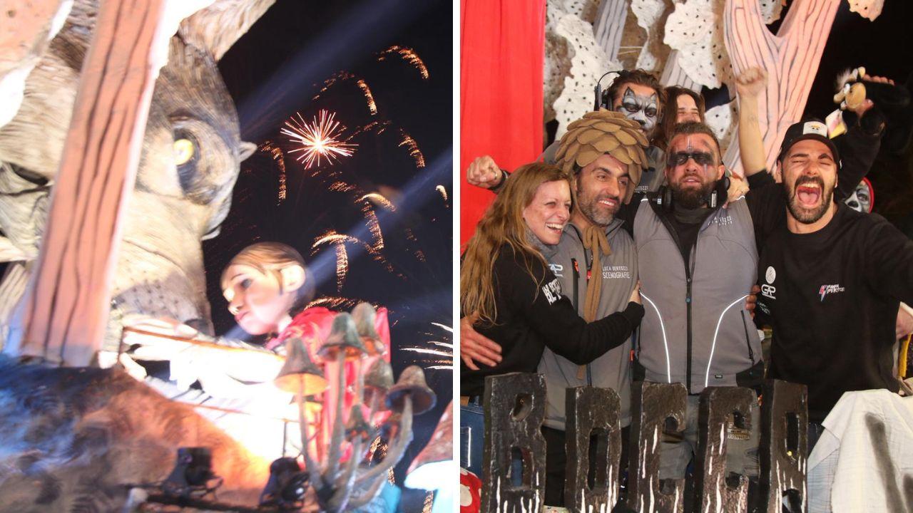 La festa di Bertozzi (foto Iacopo Giannini)