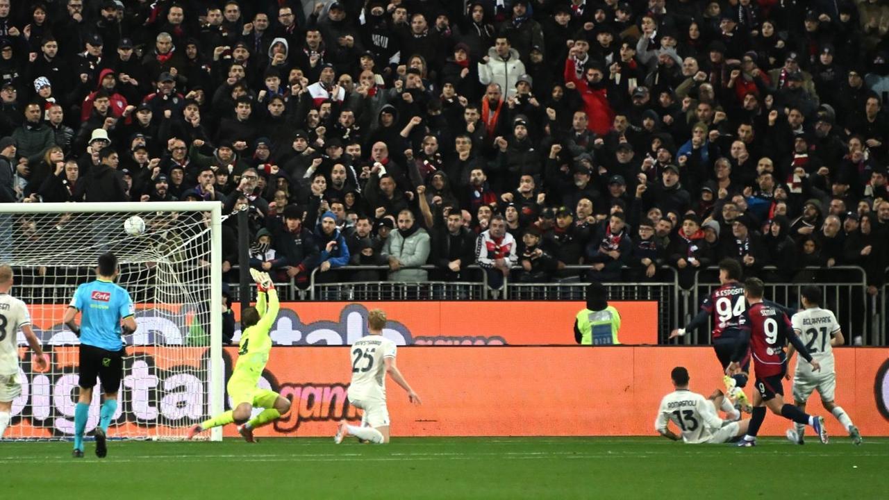 Cagliari-Lazio, cominciata la ripresa (0-0) – LA DIRETTA