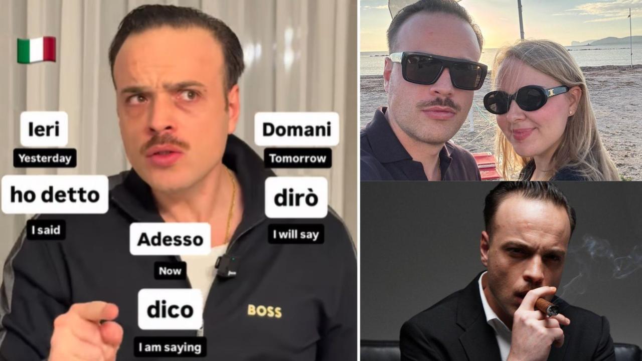 Chi è il sassarese da un milione di follower che insegna l’italiano sui social