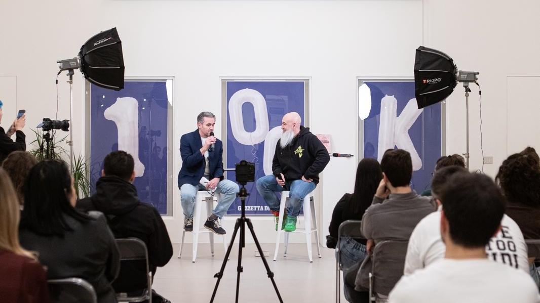 Il debutto di Modena Talks a Casa Ciao