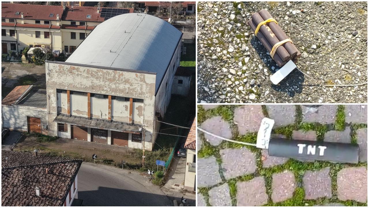L'ex cinema Cristallo e i finti esplosivi con minacce