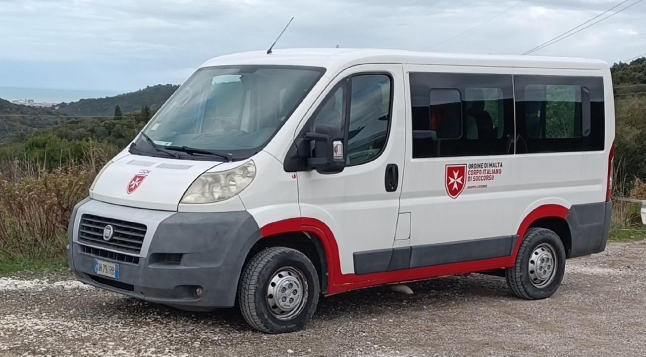 Livorno, rubato il pulmino per i disabili dell’Ordine di Malta