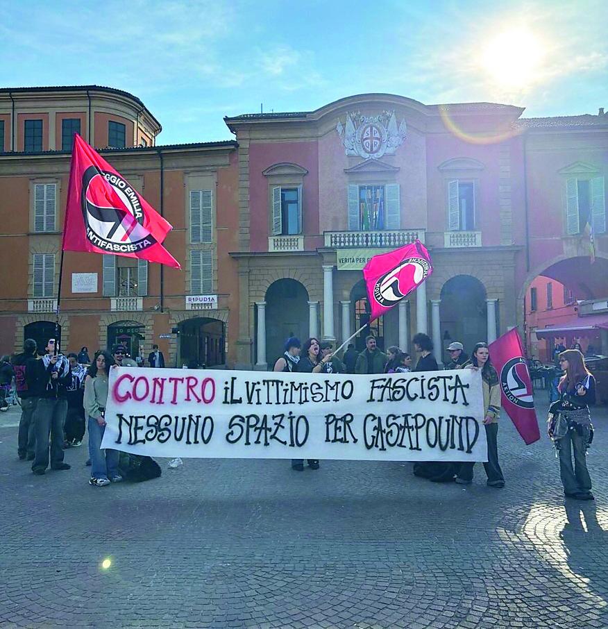 Quentin riaccende lo scontro tra CasaPound e antifascisti