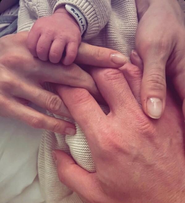 Fiocco azzurro in casa Razzoli: è nato il secondogenito Riccardo