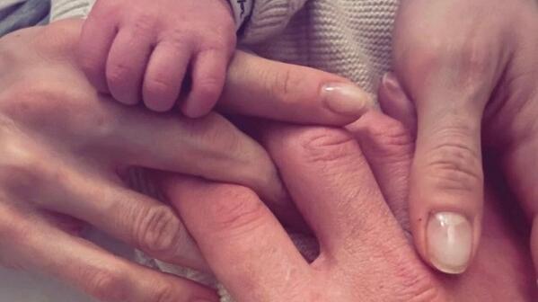 Fiocco azzurro in casa Razzoli: è nato il secondogenito Riccardo