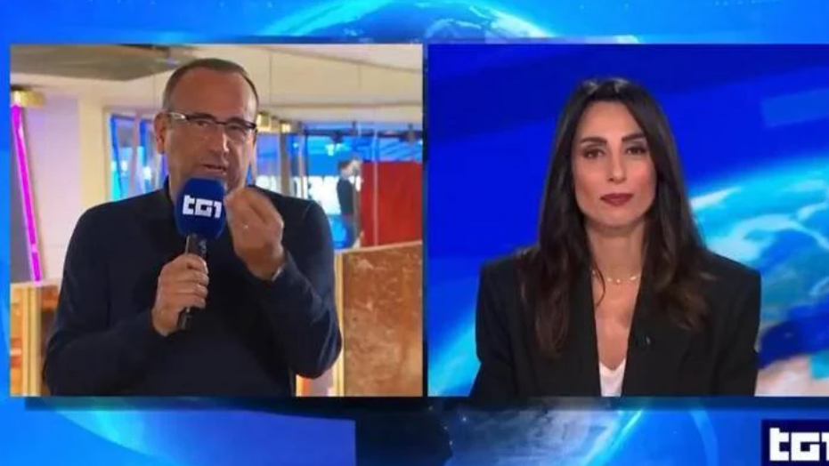 Sanremo 2026, alla finale la giornalista Giorgia Cardinaletti sul palco dell’Ariston con Carlo Conti e Laura Pausini