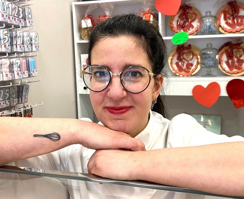 Livorno, una pasticceria artigianale di successo: «Vorrei diventare un’abile esecutrice di sfogliati»