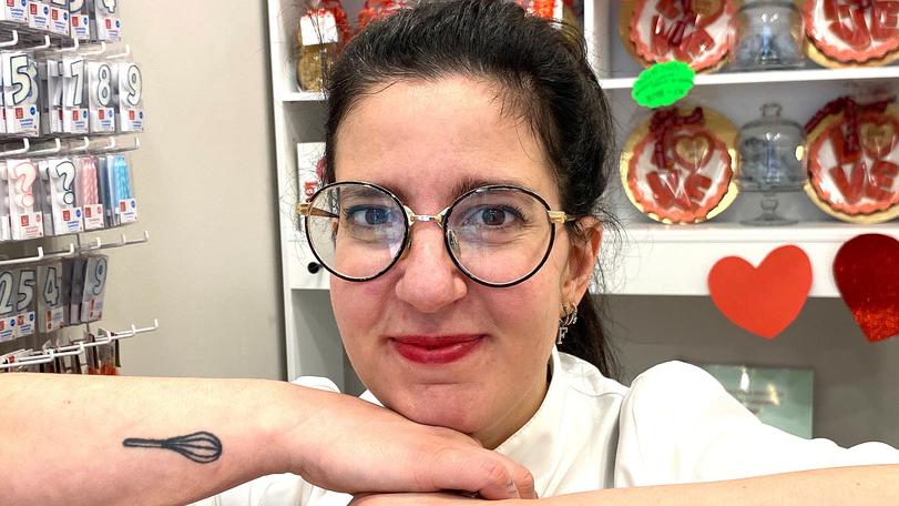 Livorno, una pasticceria artigianale di successo: «Vorrei diventare un’abile esecutrice di sfogliati»