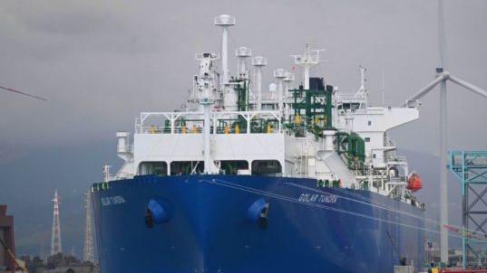 Il rigassificatore a Piombino