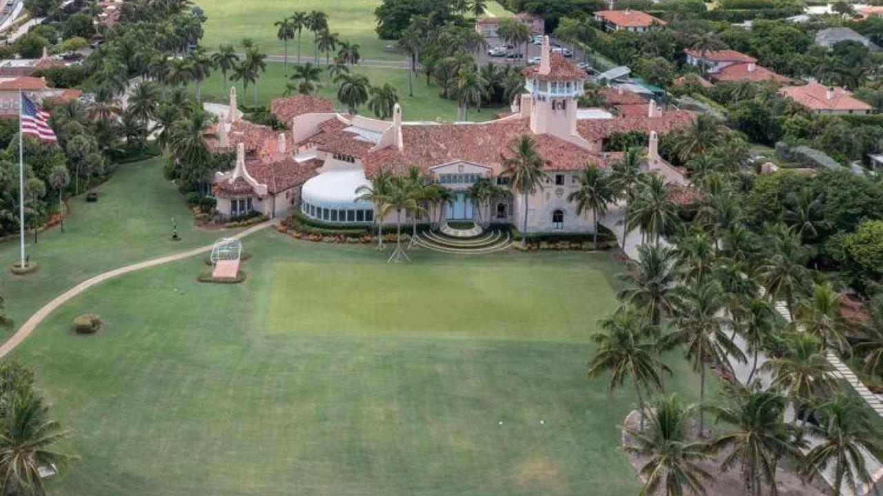
	Mar-a-Lago, la tenuta di Donald Trump in Florida (foto Adnkronos)

