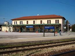 
	La stazione di Pisa San Rossore

