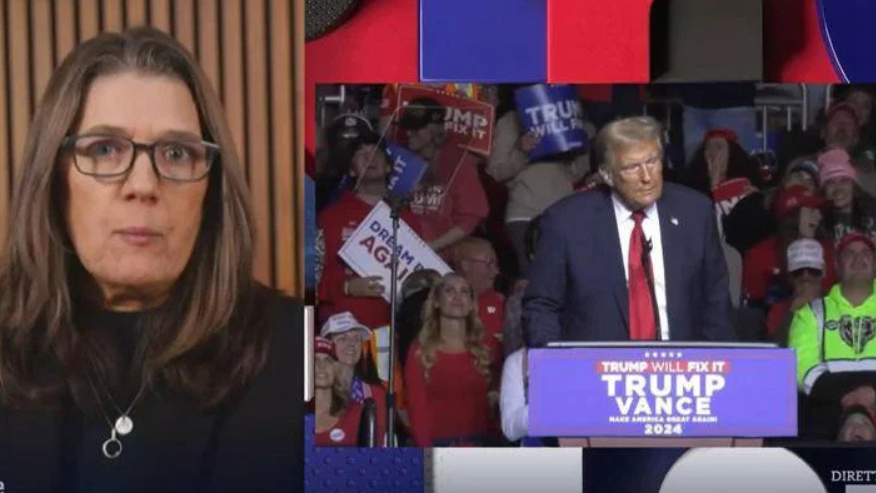 La nipote psicologa di Trump ammette: «Mio zio è un uomo che non sta bene»