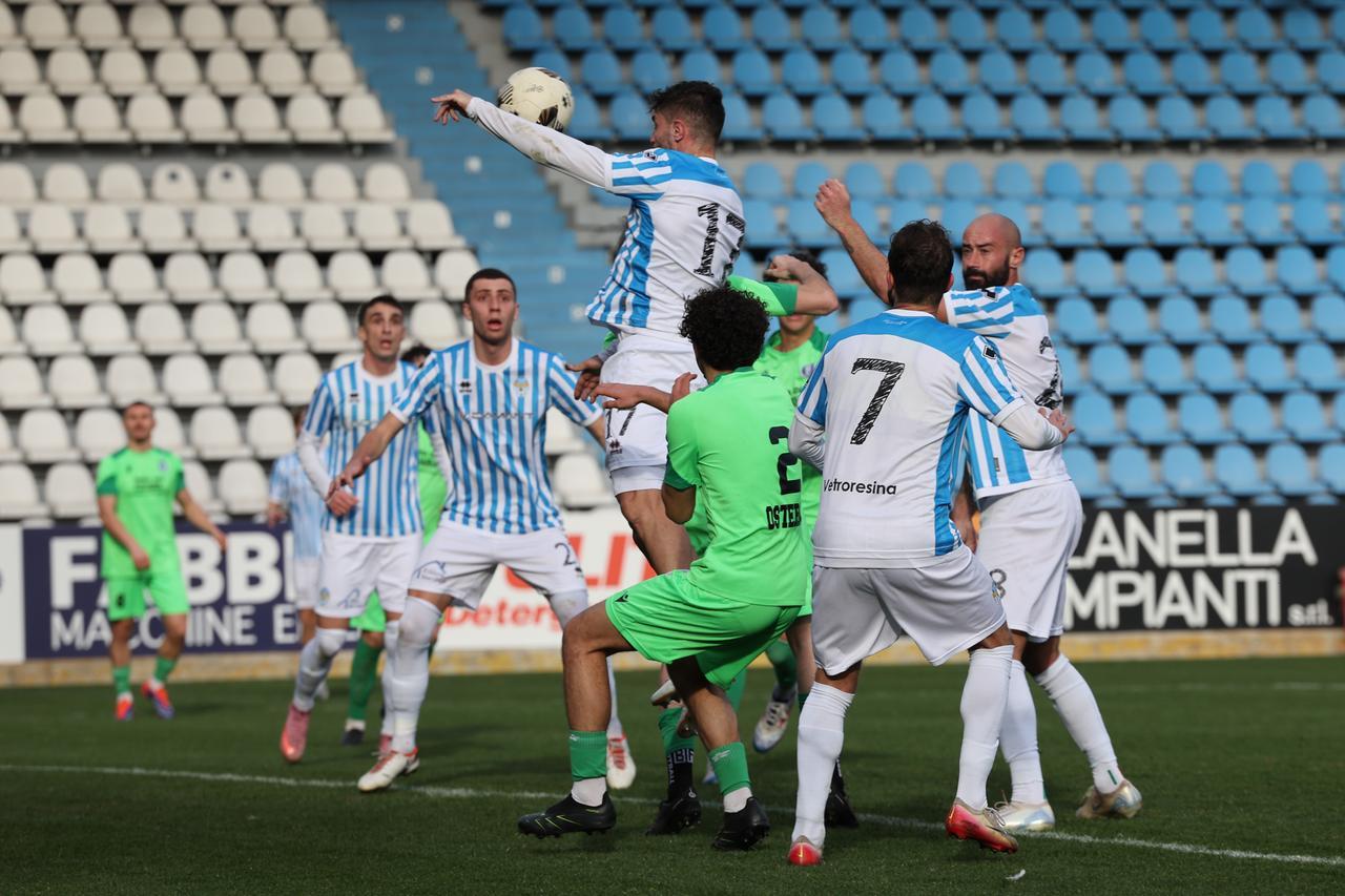 L’Ars et Labor banchetta in Grande. 3-0 sull’Osteria e torna la vittoria al “Mazza”