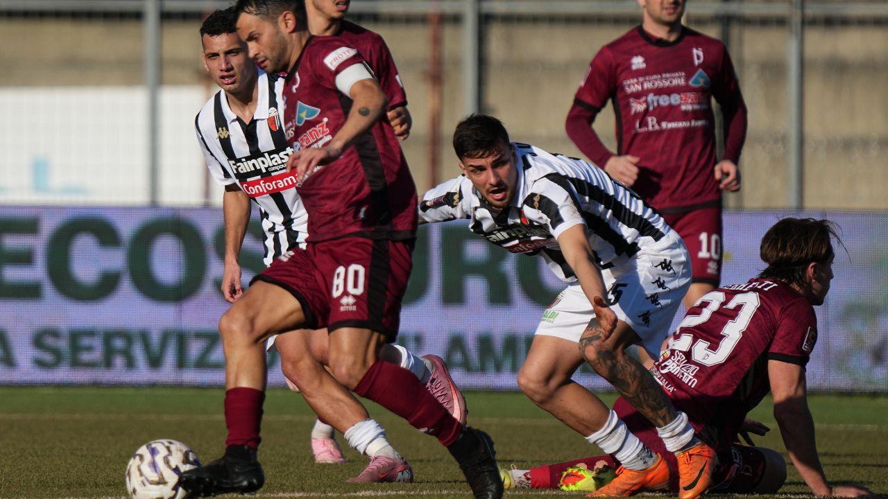 
	Un'azione della gara (foto Stick)


