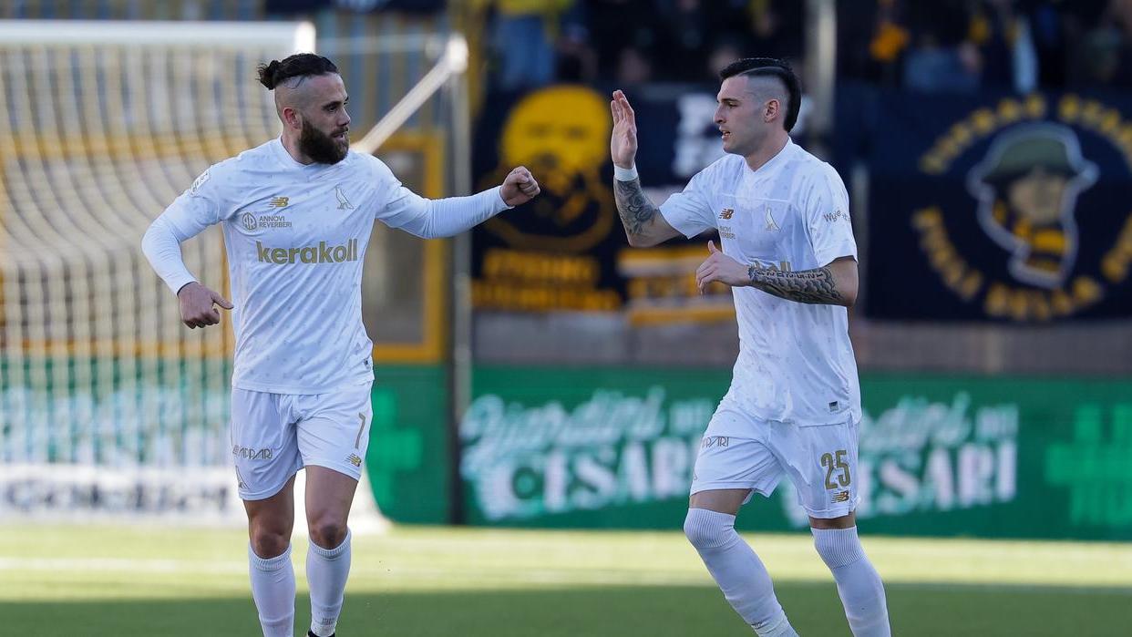 Zampano in gol al 23'