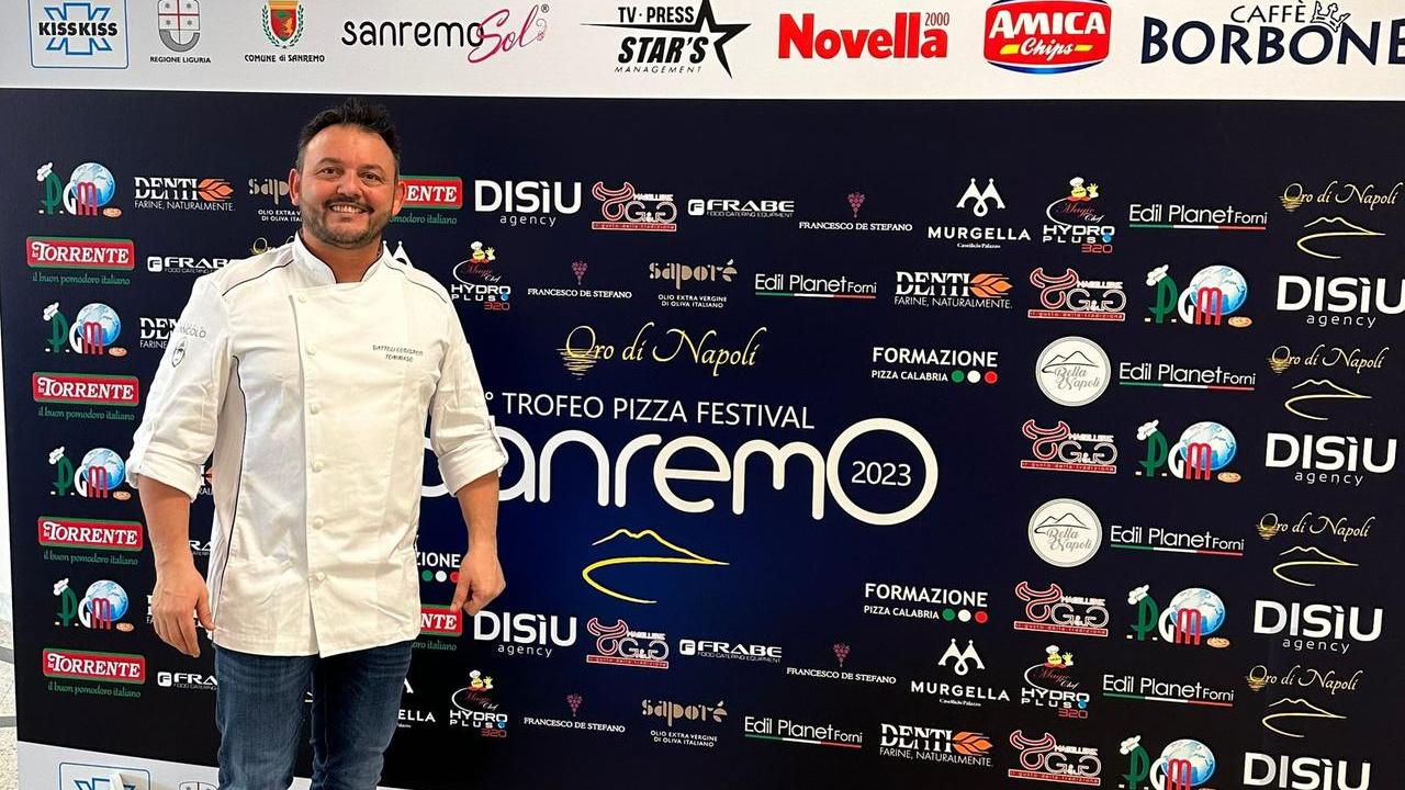Da Scandiano al Festival, le pizze reggiane di Tommaso Dattoli protagoniste a Sanremo