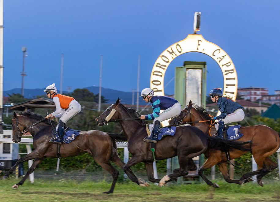 Una corsa al Caprilli