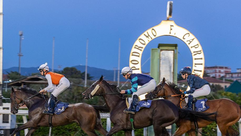 Una corsa al Caprilli