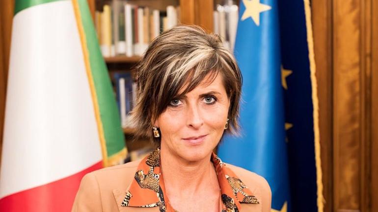 La deputata di Forza Italia Erica Mazzetti