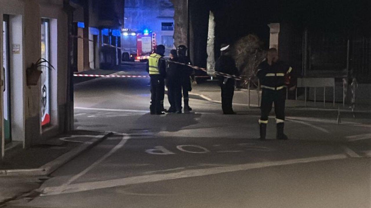 
	L'intervento e la strada off-limits

