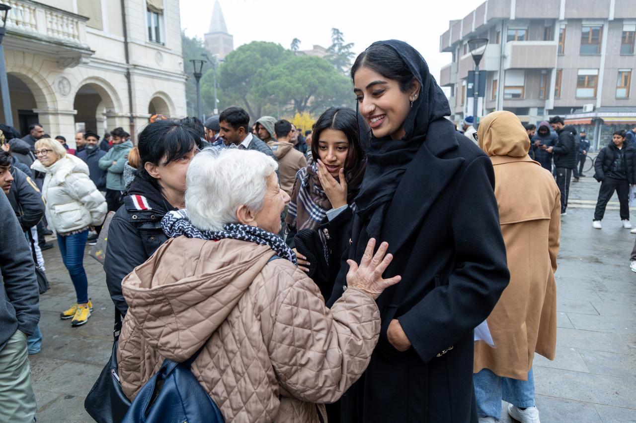 La popolazione di Ferrara ringiovanisce con gli immigrati