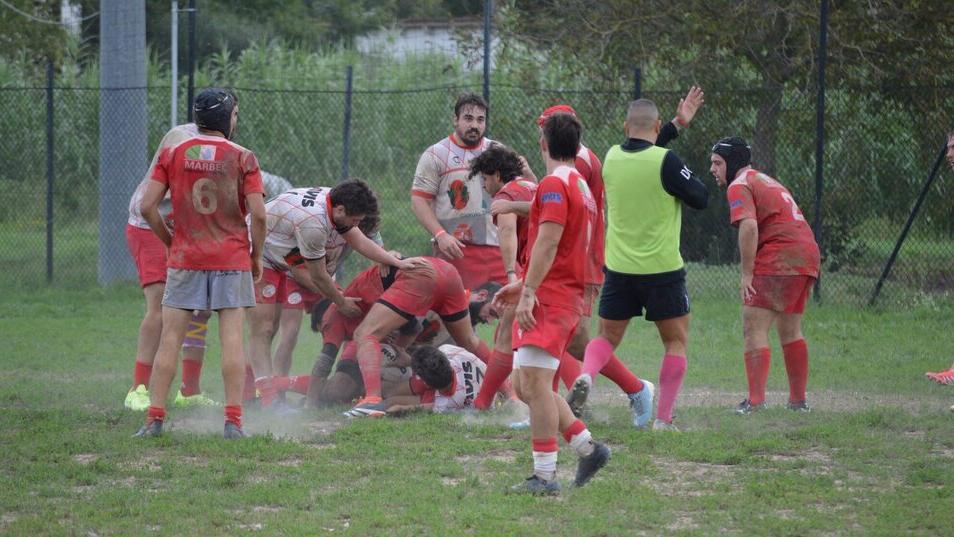 Un'azione di un match (foto d'archivio)